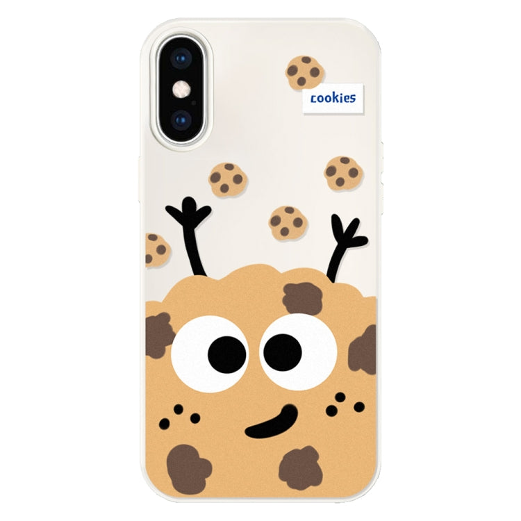 Skin Feeling Jelly TPU Hybrid PC Phone Case, For iPhone X / XS, For iPhone XR