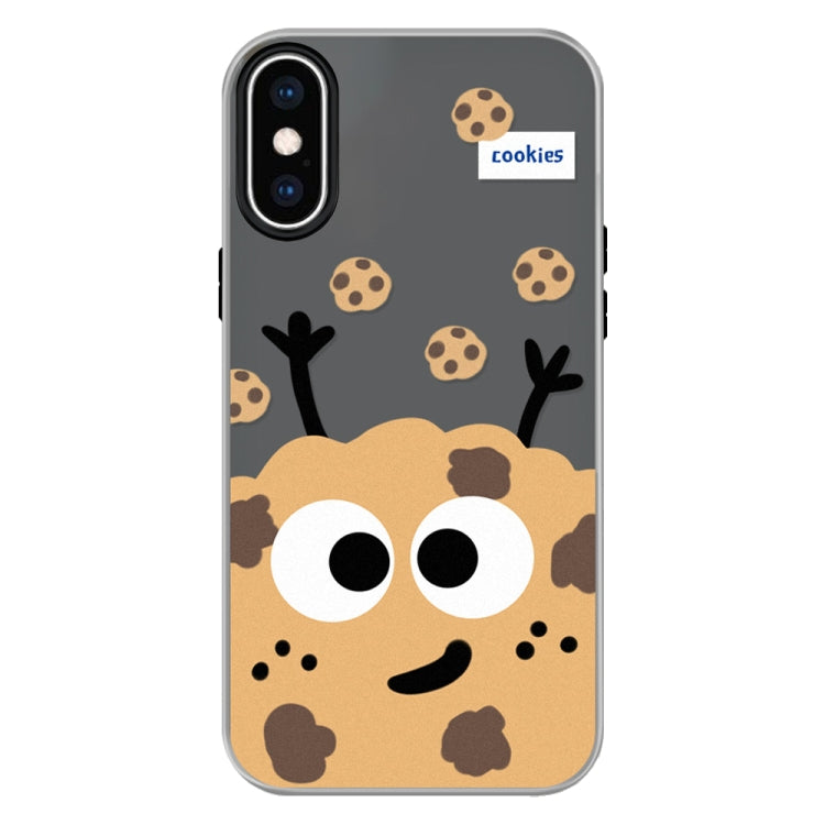 Skin Feeling Jelly TPU Hybrid PC Phone Case, For iPhone X / XS, For iPhone XR