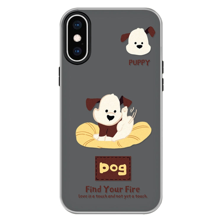 Skin Feeling Jelly TPU Hybrid PC Phone Case, For iPhone X / XS, For iPhone XR