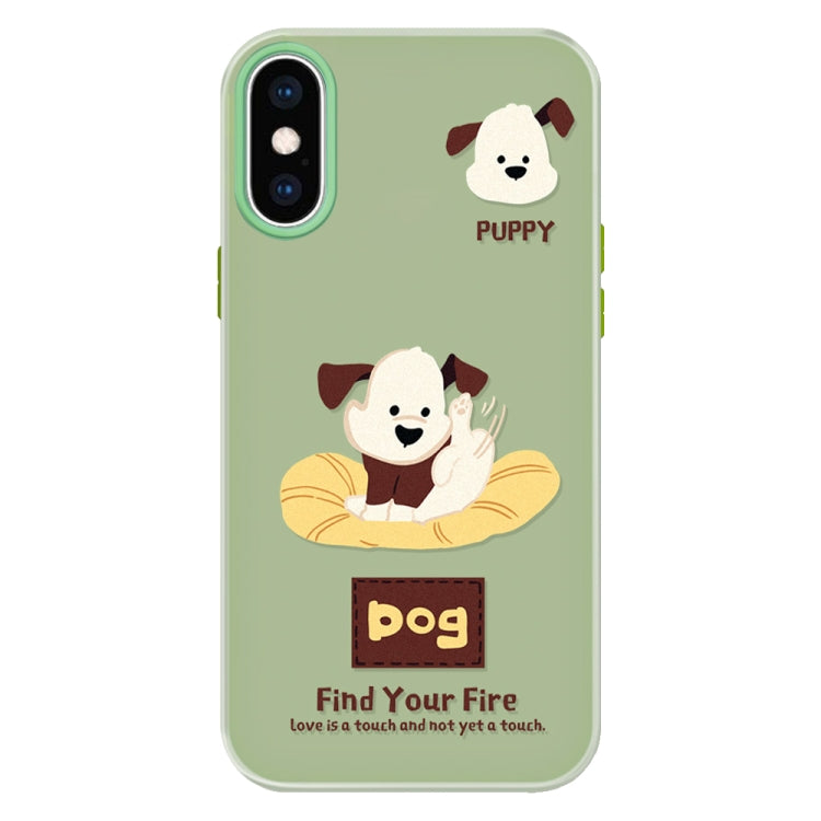 Skin Feeling Jelly TPU Hybrid PC Phone Case, For iPhone X / XS, For iPhone XR