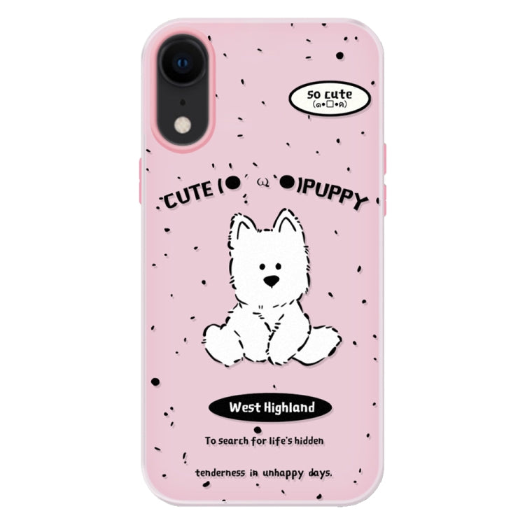 Skin Feeling Jelly TPU Hybrid PC Phone Case, For iPhone X / XS, For iPhone XR