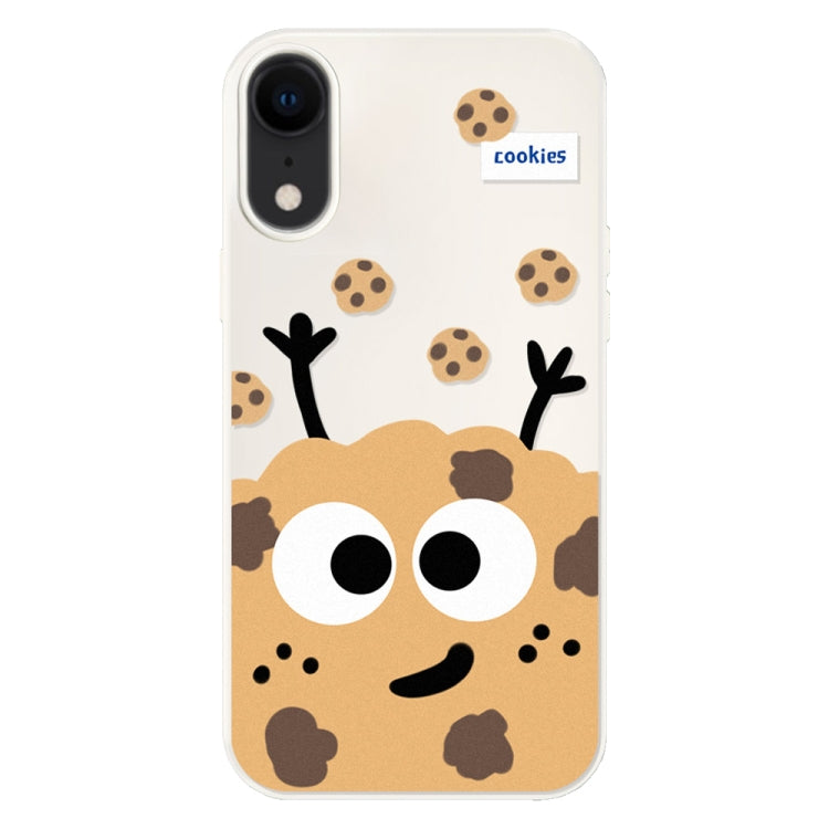 Skin Feeling Jelly TPU Hybrid PC Phone Case, For iPhone X / XS, For iPhone XR