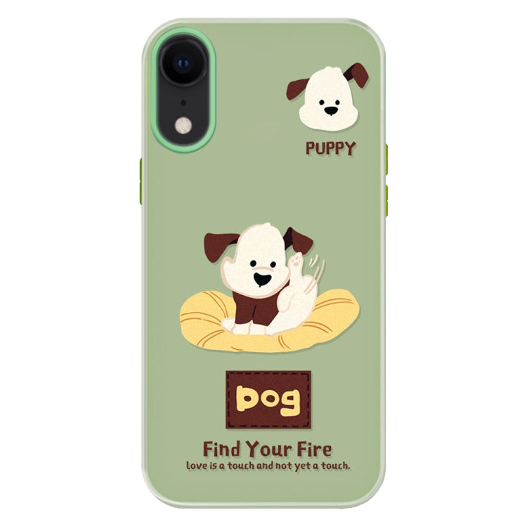 Skin Feeling Jelly TPU Hybrid PC Phone Case, For iPhone X / XS, For iPhone XR