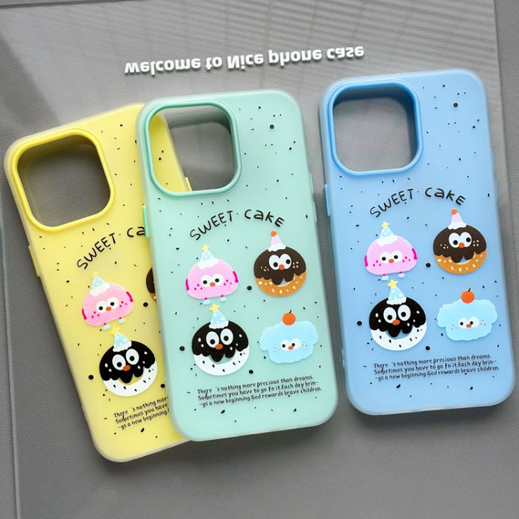 Skin Feeling Jelly TPU Hybrid PC Phone Case, For iPhone 13, For iPhone 12