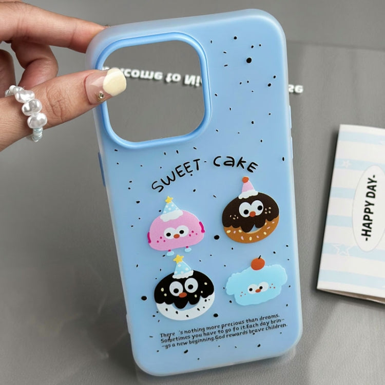 Skin Feeling Jelly TPU Hybrid PC Phone Case, For iPhone 15 Plus, For iPhone 15