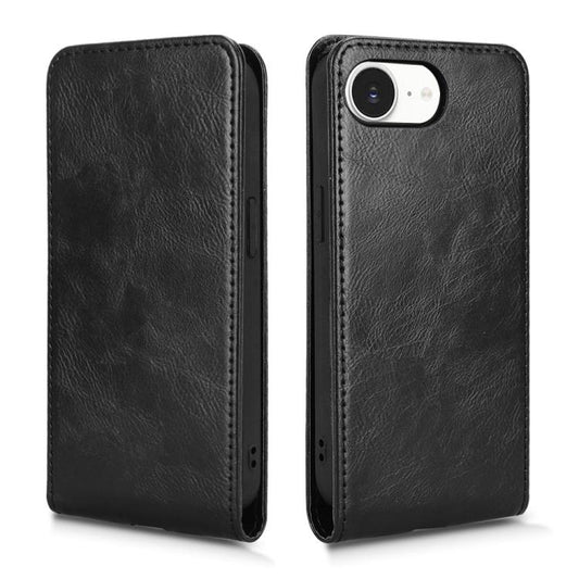 Magnetic Vertical Flip Leather Phone Case, For iPhone 16e, For iPhone 16 Pro Max, For iPhone 16 Pro, For iPhone 16 Plus, For iPhone 16, For iPhone 15 Pro, For iPhone 15 Plus, For iPhone 15