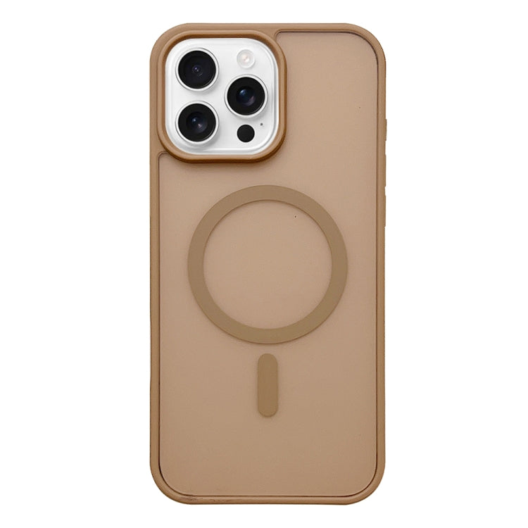 Frosted Skin Feel MagSafe Phone Case, For iPhone 16 Pro Max, For iPhone 16 Pro, For iPhone 16 Plus, For iPhone 16, For iPhone 15 Pro Max, For iPhone 15 Pro