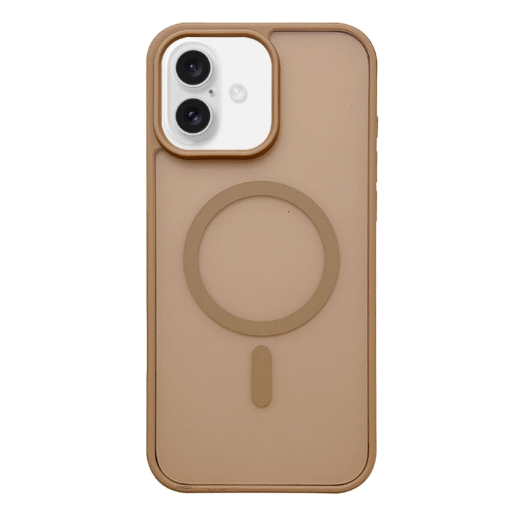 Frosted Skin Feel MagSafe Phone Case, For iPhone 16 Pro Max, For iPhone 16 Pro, For iPhone 16 Plus, For iPhone 16, For iPhone 15 Pro Max, For iPhone 15 Pro