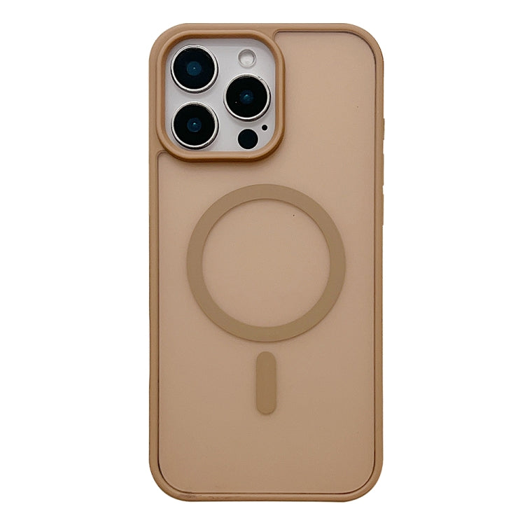 Frosted Skin Feel MagSafe Phone Case, For iPhone 16 Pro Max, For iPhone 16 Pro, For iPhone 16 Plus, For iPhone 16, For iPhone 15 Pro Max, For iPhone 15 Pro