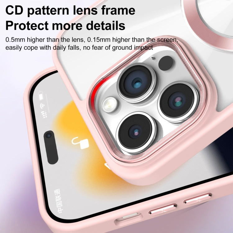 Glaring CD Texture MagSafe Phone Case, For iPhone 15 Pro, For iPhone 15 Plus, For iPhone 15, For iPhone 14 Plus, For iPhone 14