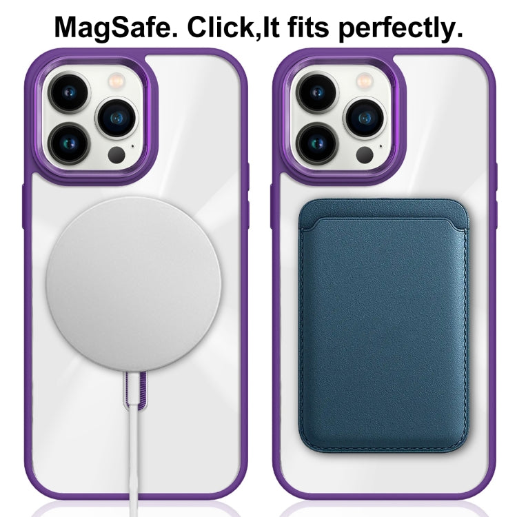 Glaring CD Texture MagSafe Phone Case, For iPhone 15 Pro, For iPhone 15 Plus, For iPhone 15, For iPhone 14 Plus, For iPhone 14