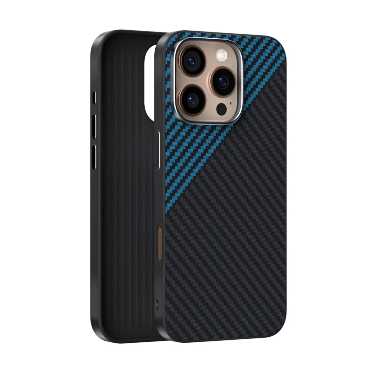 ABEEL C Carbon Fiber Series 6D Micro Relief MagSafe Phone Case, For iPhone 16e, For iPhone 16 Pro Max, For iPhone 16 Pro, For iPhone 16 Plus, For iPhone 16, For iPhone 15 Pro Max, For iPhone 15 Pro, For iPhone 15 Plus