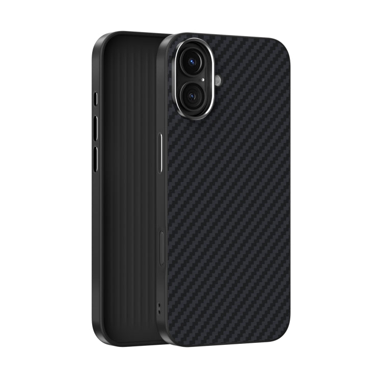 ABEEL C Carbon Fiber Series 6D Micro Relief MagSafe Phone Case, For iPhone 16e, For iPhone 16 Pro Max, For iPhone 16 Pro, For iPhone 16 Plus, For iPhone 16, For iPhone 15 Pro Max, For iPhone 15 Pro, For iPhone 15 Plus