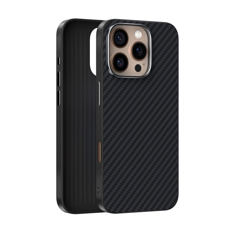 ABEEL C Carbon Fiber Series 6D Micro Relief MagSafe Phone Case, For iPhone 16e, For iPhone 16 Pro Max, For iPhone 16 Pro, For iPhone 16 Plus, For iPhone 16, For iPhone 15 Pro Max, For iPhone 15 Pro, For iPhone 15 Plus