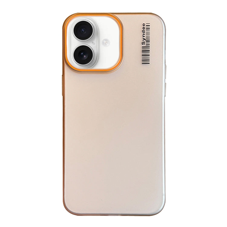 Soft Sandy Skin Feel Translucent PC Phone Case, For iPhone 16 Pro Max, For iPhone 16 Pro, For iPhone 16 Plus, For iPhone 16, For iPhone 15 Pro Max