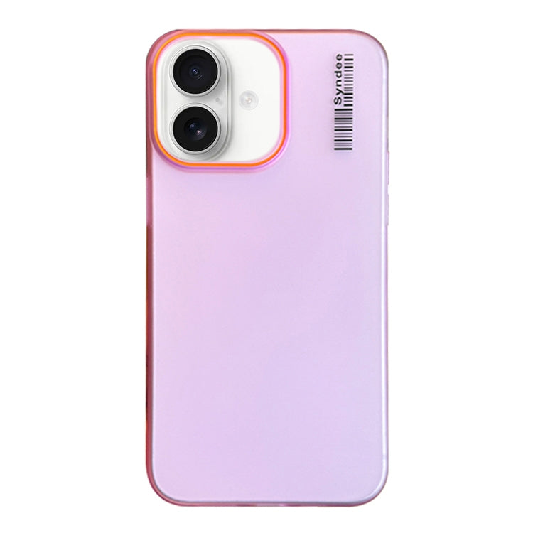 Soft Sandy Skin Feel Translucent PC Phone Case, For iPhone 16 Pro Max, For iPhone 16 Pro, For iPhone 16 Plus, For iPhone 16, For iPhone 15 Pro Max