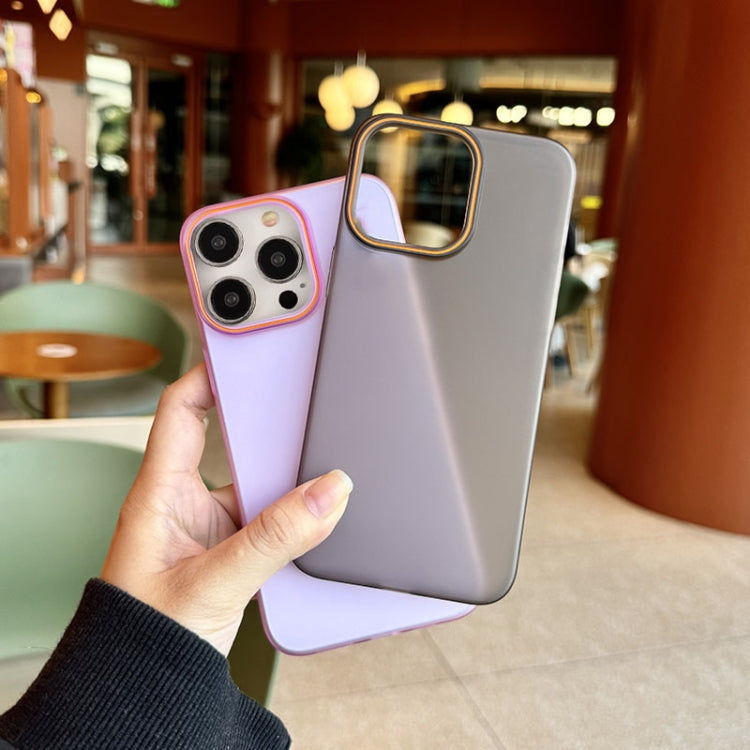 Soft Sandy Skin Feel Translucent PC Phone Case, For iPhone 12 mini, For iPhone 11 Pro Max, For iPhone 11, For iPhone 11 Pro, For iPhone XS / X