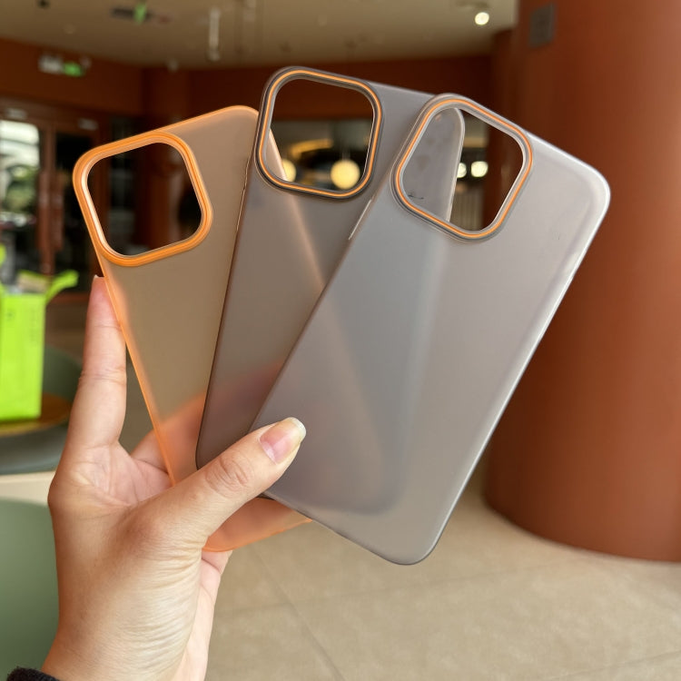 Soft Sandy Skin Feel Translucent PC Phone Case, For iPhone 16 Pro Max, For iPhone 16 Pro, For iPhone 16 Plus, For iPhone 16, For iPhone 15 Pro Max