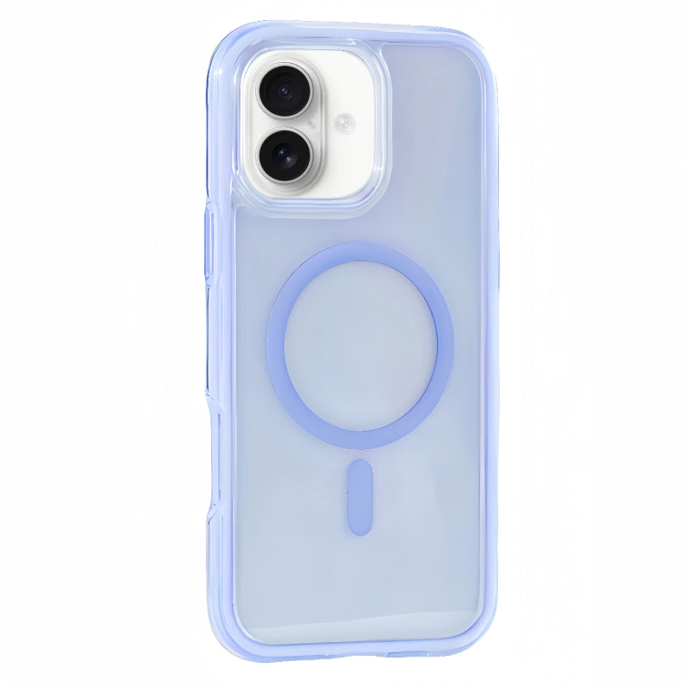 Vacuum Airbag Y2 Series Transparent MagSafe Magnetic Phone Case, For iPhone 16, For iPhone 15 Pro Max, For iPhone 15 Pro