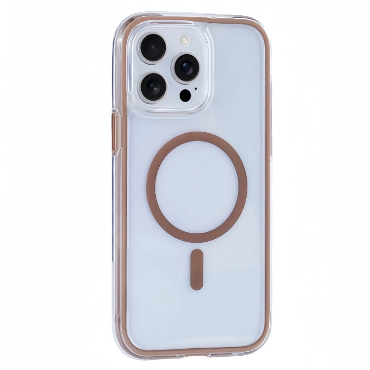 Vacuum Airbag Y2 Series Transparent MagSafe Magnetic Phone Case, For iPhone 16, For iPhone 15 Pro Max, For iPhone 15 Pro