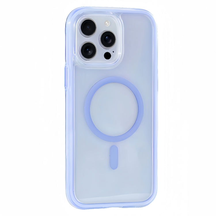 Vacuum Airbag Y2 Series Transparent MagSafe Magnetic Phone Case, For iPhone 16, For iPhone 15 Pro Max, For iPhone 15 Pro