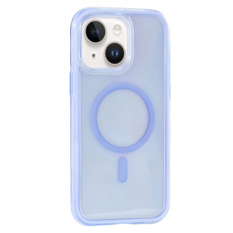 Vacuum Airbag Y2 Series Transparent MagSafe Magnetic Phone Case, For iPhone 15 Plus / 14 Plus, For iPhone 15, For iPhone 14 / 13