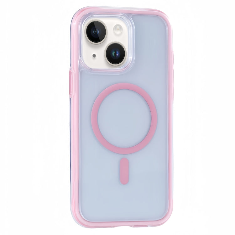 Vacuum Airbag Y2 Series Transparent MagSafe Magnetic Phone Case, For iPhone 15 Plus / 14 Plus, For iPhone 15, For iPhone 14 / 13