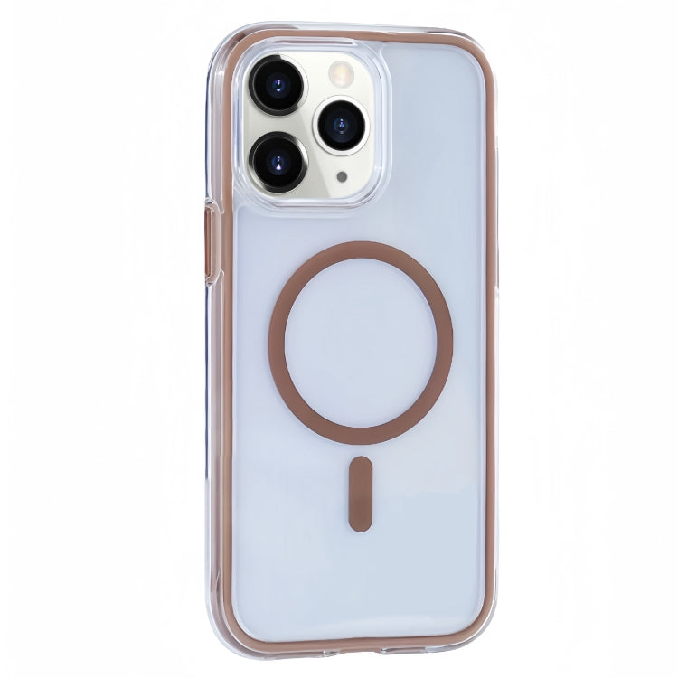 Vacuum Airbag Y2 Series Transparent MagSafe Magnetic Phone Case, For iPhone 11 Pro Max, For iPhone 11, For iPhone 11 Pro