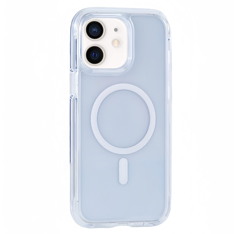 Vacuum Airbag Y2 Series Transparent MagSafe Magnetic Phone Case, For iPhone 11 Pro Max, For iPhone 11, For iPhone 11 Pro