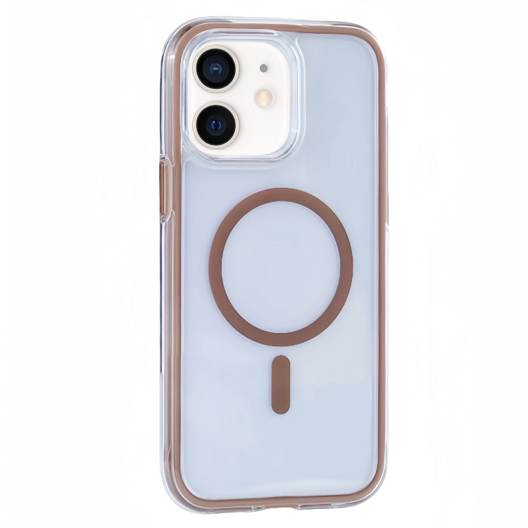 Vacuum Airbag Y2 Series Transparent MagSafe Magnetic Phone Case, For iPhone 11 Pro Max, For iPhone 11, For iPhone 11 Pro