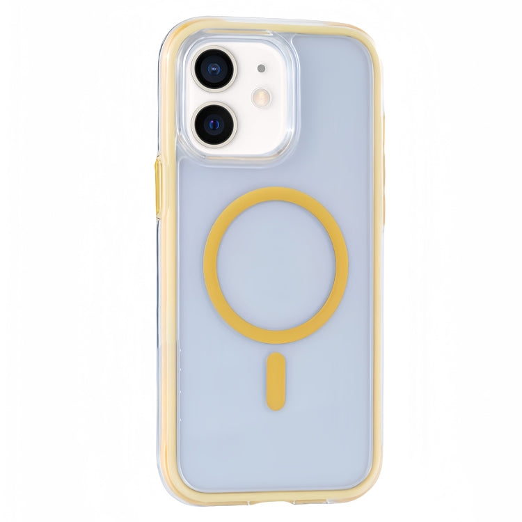 Vacuum Airbag Y2 Series Transparent MagSafe Magnetic Phone Case, For iPhone 11 Pro Max, For iPhone 11, For iPhone 11 Pro