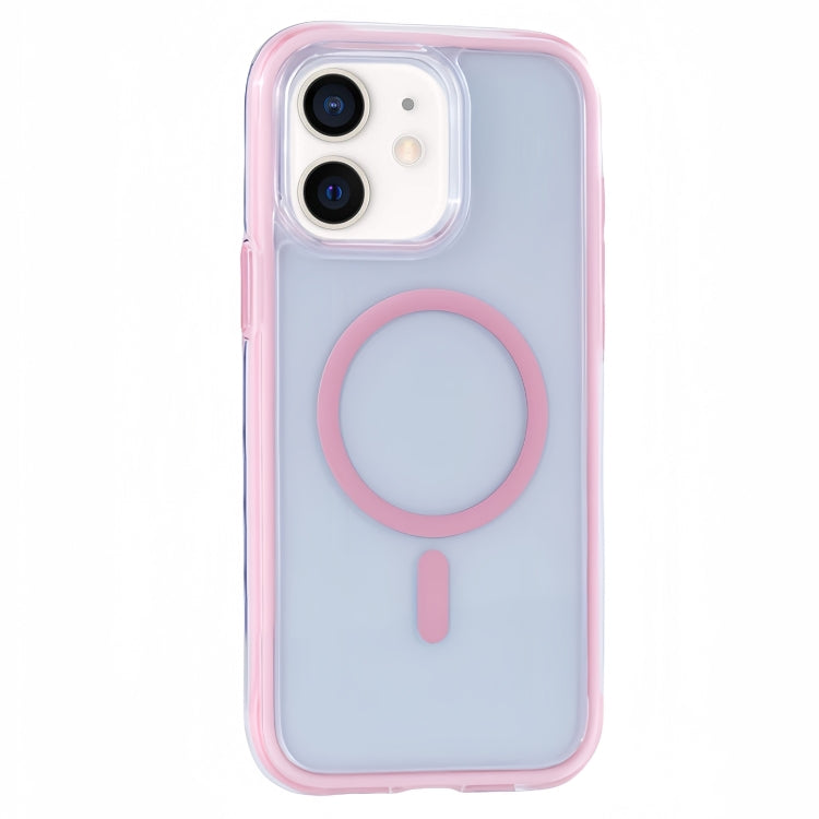 Vacuum Airbag Y2 Series Transparent MagSafe Magnetic Phone Case, For iPhone 11 Pro Max, For iPhone 11, For iPhone 11 Pro