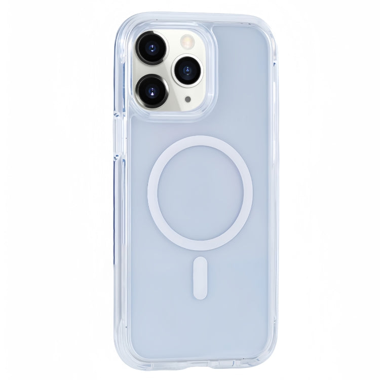 Vacuum Airbag Y2 Series Transparent MagSafe Magnetic Phone Case, For iPhone 11 Pro Max, For iPhone 11, For iPhone 11 Pro