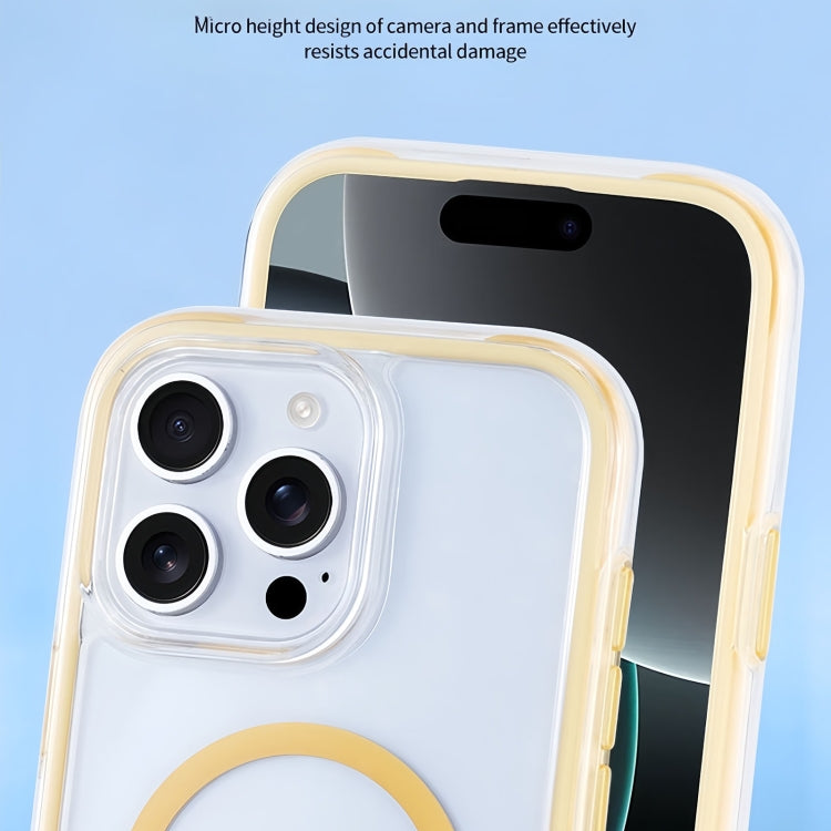 Vacuum Airbag Y2 Series Transparent MagSafe Magnetic Phone Case, For iPhone 11 Pro Max, For iPhone 11, For iPhone 11 Pro