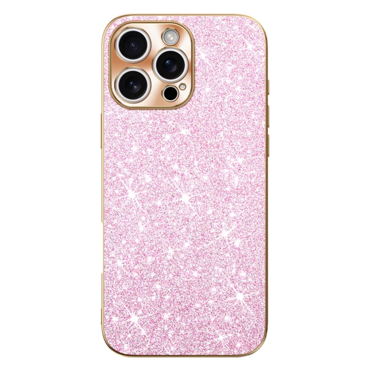 Electroplating Star Diamond CD Texture Lens Ring Phone Case, For iPhone 16 Pro Max, For iPhone 16 Pro, For iPhone 16 Plus, For iPhone 16, For iPhone 15 Pro Max, For iPhone 15 Pro, For iPhone 15, For iPhone 14