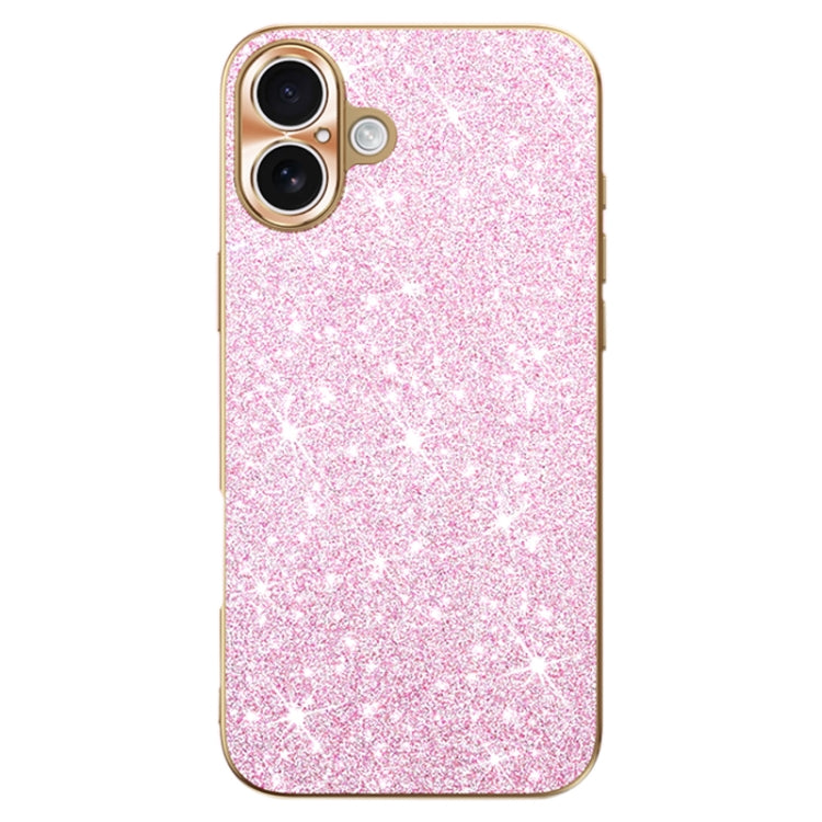 Electroplating Star Diamond CD Texture Lens Ring Phone Case, For iPhone 16 Pro Max, For iPhone 16 Pro, For iPhone 16 Plus, For iPhone 16, For iPhone 15 Pro Max, For iPhone 15 Pro, For iPhone 15, For iPhone 14