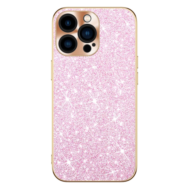 Electroplating Star Diamond CD Texture Lens Ring Phone Case, For iPhone 14 Pro, For iPhone 14 Pro Max, For iPhone 13 Pro Max, For iPhone 13 Pro, For iPhone 13, For iPhone 12, For iPhone 12 Pro Max, For iPhone 12 Pro