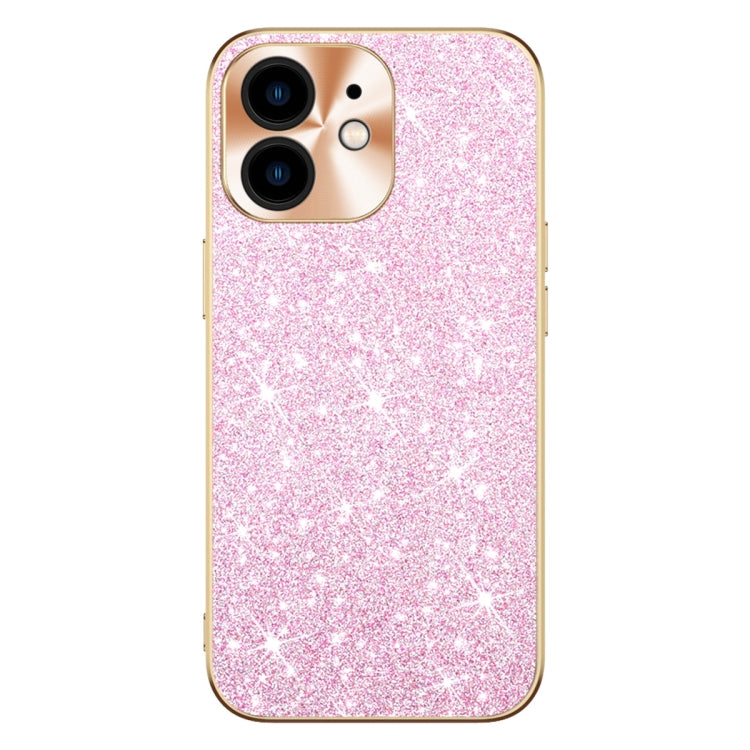 Electroplating Star Diamond CD Texture Lens Ring Phone Case, For iPhone 14 Pro, For iPhone 14 Pro Max, For iPhone 13 Pro Max, For iPhone 13 Pro, For iPhone 13, For iPhone 12, For iPhone 12 Pro Max, For iPhone 12 Pro