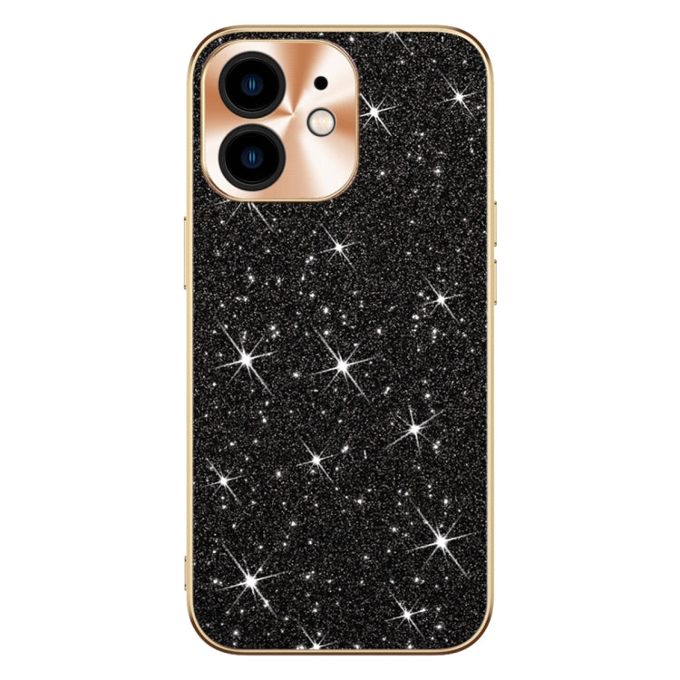 Electroplating Star Diamond CD Texture Lens Ring Phone Case, For iPhone 14 Pro, For iPhone 14 Pro Max, For iPhone 13 Pro Max, For iPhone 13 Pro, For iPhone 13, For iPhone 12, For iPhone 12 Pro Max, For iPhone 12 Pro