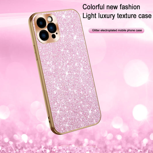 Electroplating Star Diamond CD Texture Lens Ring Phone Case, For iPhone 16 Pro Max, For iPhone 16 Pro, For iPhone 16 Plus, For iPhone 16, For iPhone 15 Pro Max, For iPhone 15 Pro, For iPhone 15, For iPhone 14