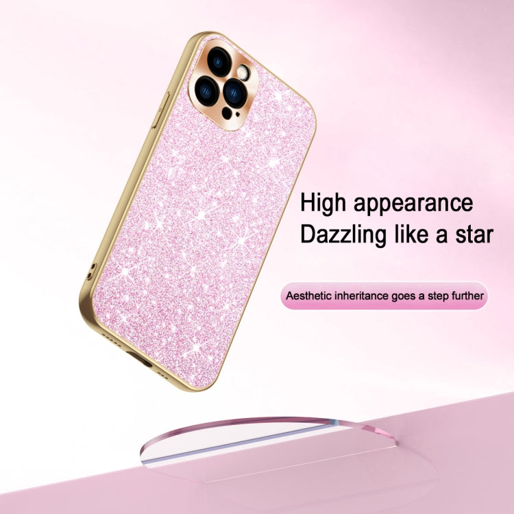 Electroplating Star Diamond CD Texture Lens Ring Phone Case, For iPhone 16 Pro Max, For iPhone 16 Pro, For iPhone 16 Plus, For iPhone 16, For iPhone 15 Pro Max, For iPhone 15 Pro, For iPhone 15, For iPhone 14