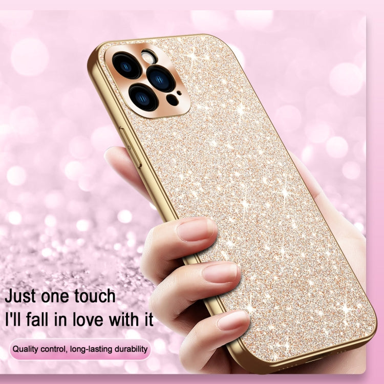 Electroplating Star Diamond CD Texture Lens Ring Phone Case, For iPhone 14 Pro, For iPhone 14 Pro Max, For iPhone 13 Pro Max, For iPhone 13 Pro, For iPhone 13, For iPhone 12, For iPhone 12 Pro Max, For iPhone 12 Pro