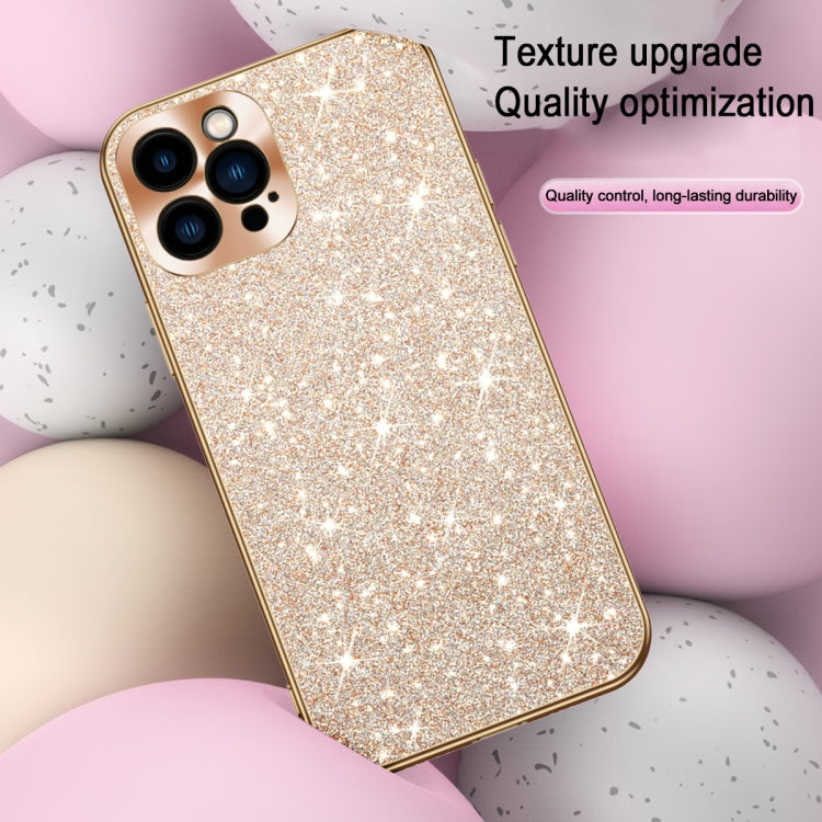 Electroplating Star Diamond CD Texture Lens Ring Phone Case, For iPhone 16 Pro Max, For iPhone 16 Pro, For iPhone 16 Plus, For iPhone 16, For iPhone 15 Pro Max, For iPhone 15 Pro, For iPhone 15, For iPhone 14