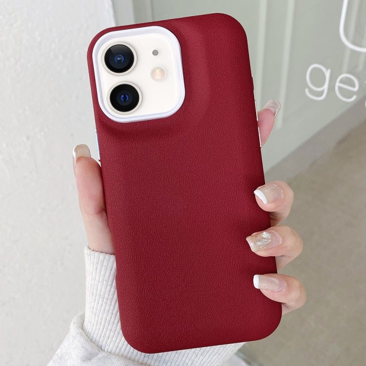 Leather Texture Phone Case, For iPhone 11