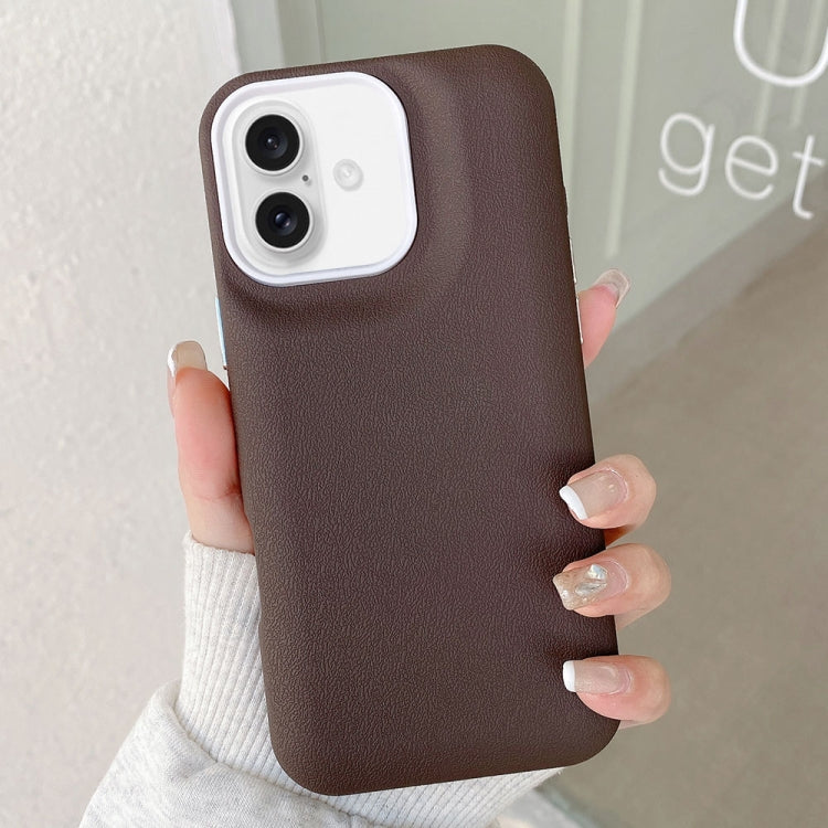 Leather Texture Phone Case, For iPhone 16 Pro Max, For iPhone 16 Pro, For iPhone 16 Plus, For iPhone 16