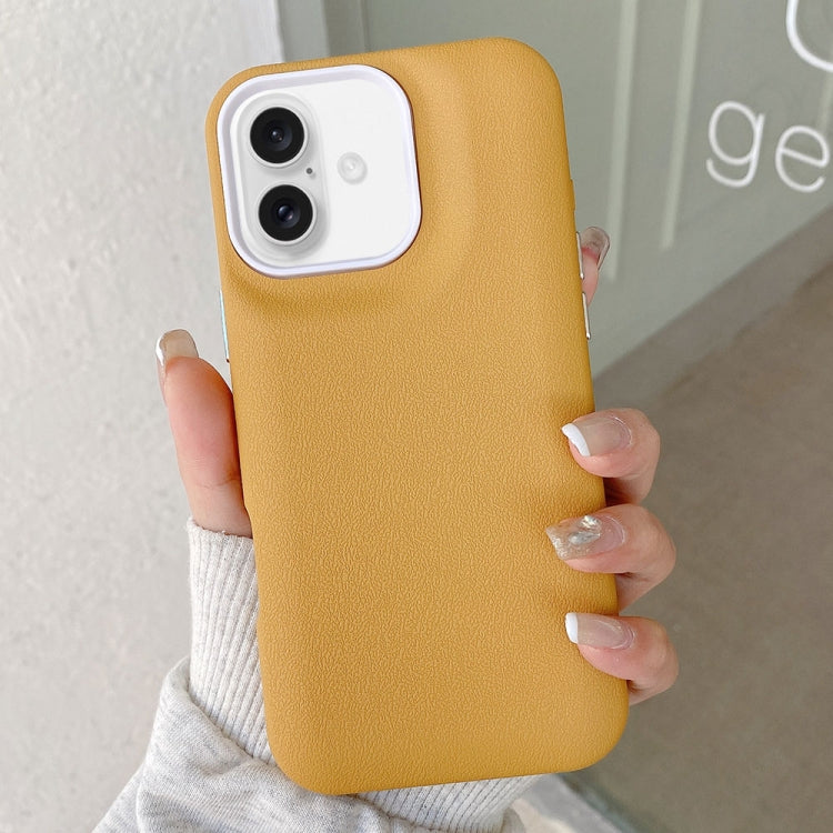 Leather Texture Phone Case, For iPhone 16 Pro Max, For iPhone 16 Pro, For iPhone 16 Plus, For iPhone 16