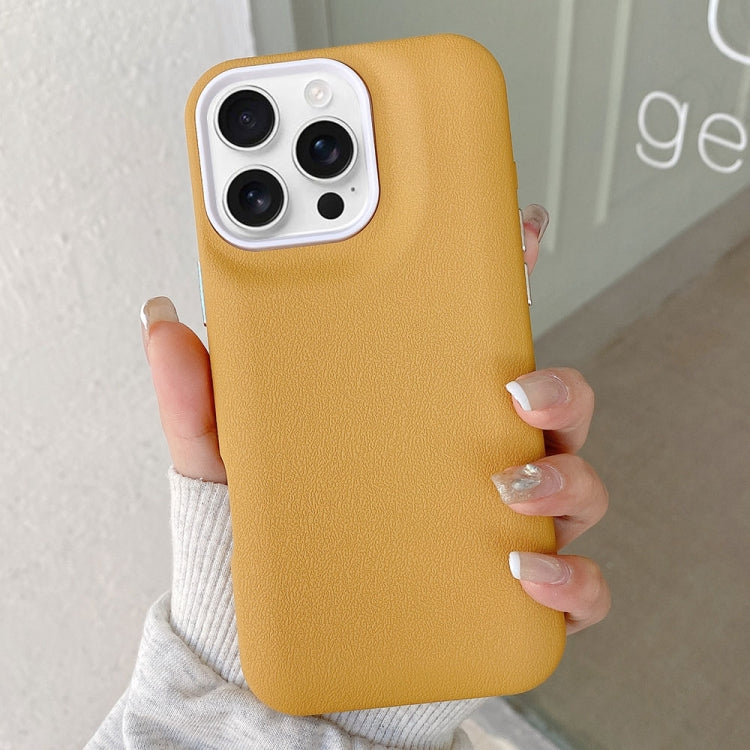 Leather Texture Phone Case, For iPhone 16 Pro Max, For iPhone 16 Pro, For iPhone 16 Plus, For iPhone 16