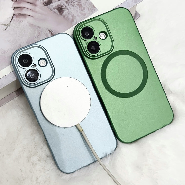 Metallic Paint CD Texture MagSafe TPU Phone Case, For iPhone 11 Pro