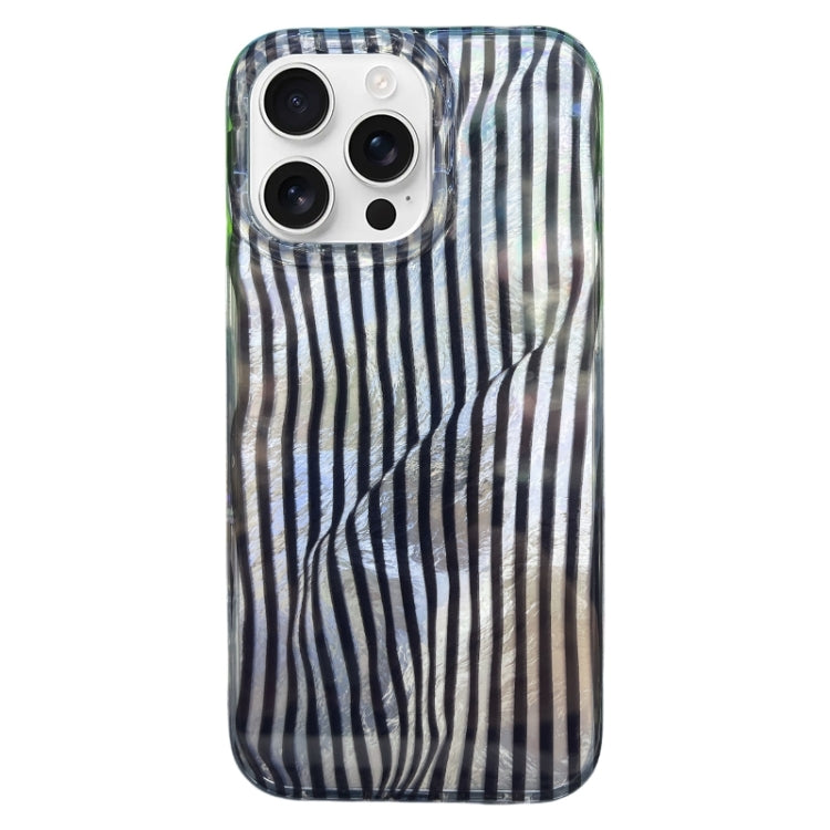 Double Layer IMD Pattern TPU Phone Case, For iPhone 16 Pro Max, For iPhone 16 Pro