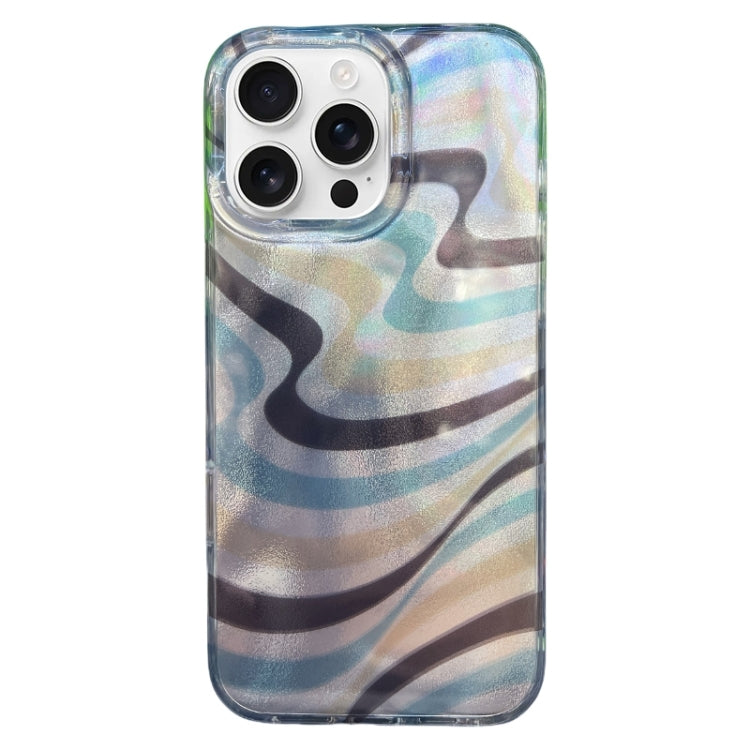 Double Layer IMD Pattern TPU Phone Case, For iPhone 16 Pro Max, For iPhone 16 Pro